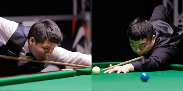 云开体育官网-审判轮获胜，周跃龙、庞俊旭晋级斯诺克世锦赛正赛